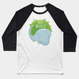 Protect Wildlife Baseball T-Shirt